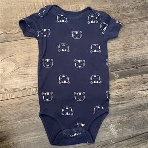 Baby boy onesie